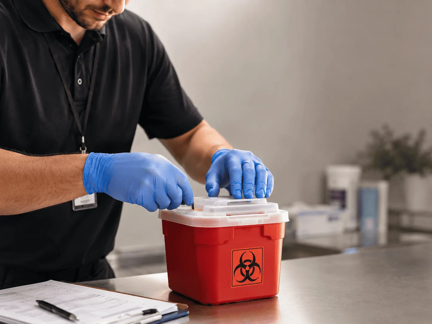 Why choose Sharps Waste Disposal in Minneola, KS